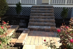 Full Features Landscape and Garden Center Steps and Stairs