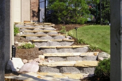 Full Features Landscape and Garden Center Steps and Stairs