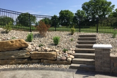 Full Features Landscape and Garden Center Steps and Stairs