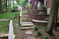 Full Features Landscape and Garden Center Steps and Stairs