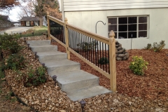 Full Features Landscape and Garden Center Steps and Stairs