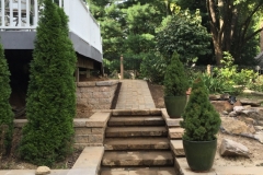 Full Features Landscape and Garden Center Steps and Stairs