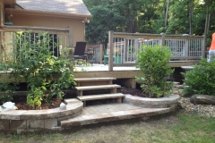 Full Features Landscape and Garden Center Steps and Stairs