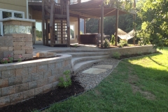 Full Features Landscape and Garden Center Steps and Stairs