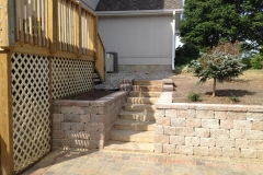 Full Features Landscape and Garden Center Steps and Stairs