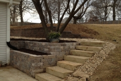 Full Features Landscape and Garden Center Steps and Stairs