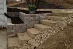 Full Features Landscape and Garden Center Steps and Stairs