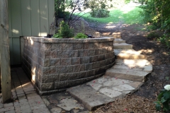 Full Features Landscape and Garden Center Steps and Stairs