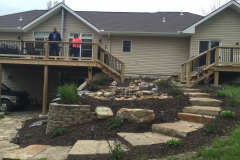 Full Features Landscape and Garden Center Steps and Stairs