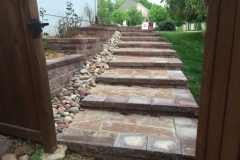 Full Features Landscape and Garden Center Steps and Stairs