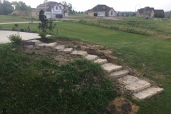 Full Features Landscape and Garden Center Steps and Stairs