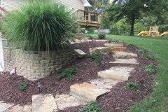 Full Features Landscape and Garden Center Steps and Stairs