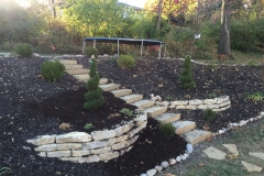 Full Features Landscape and Garden Center Steps and Stairs