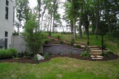 Full Features Landscape and Garden Center Steps and Stairs