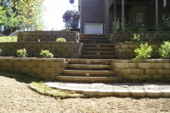 Full Features Landscape and Garden Center Steps and Stairs