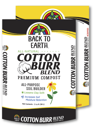 Back to Earth - Cotton Burr Compost