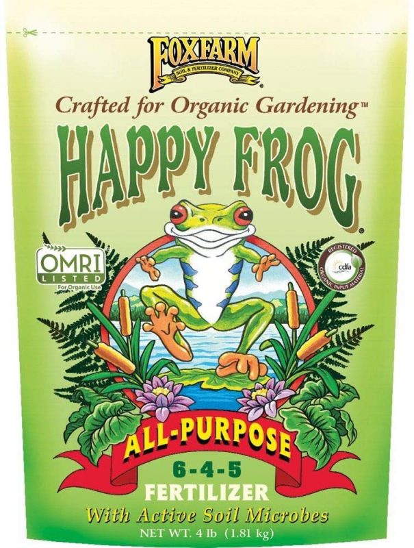 Happy Frog Organic Fertilizer